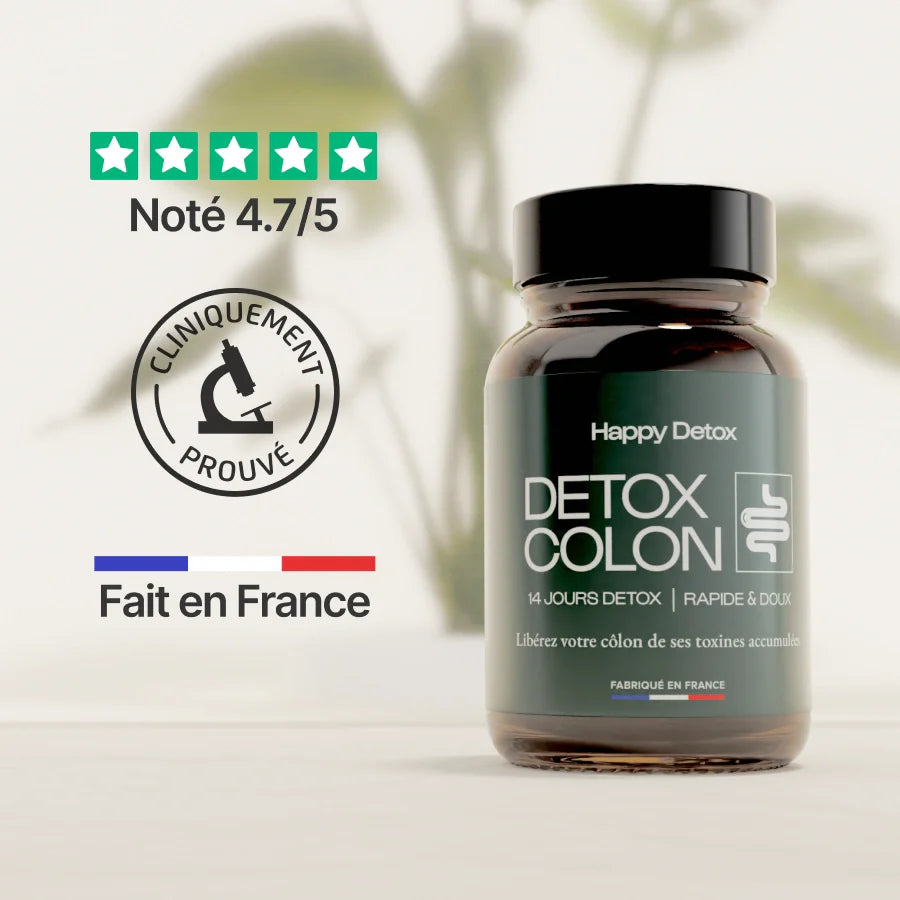 Nutriaa - detox colon 14 jours