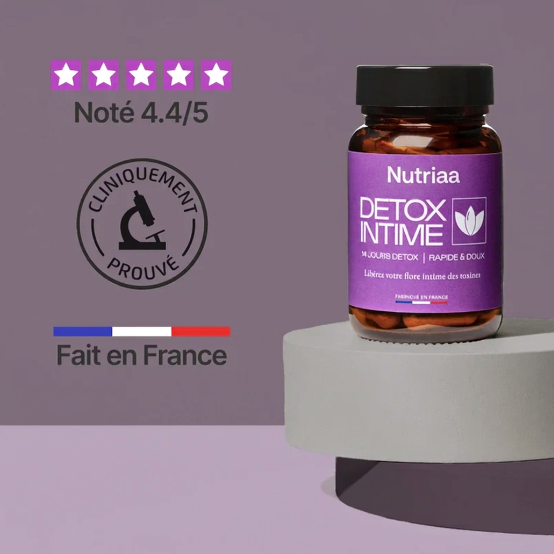 Nutriaa-Detox Intime - 14 jours
