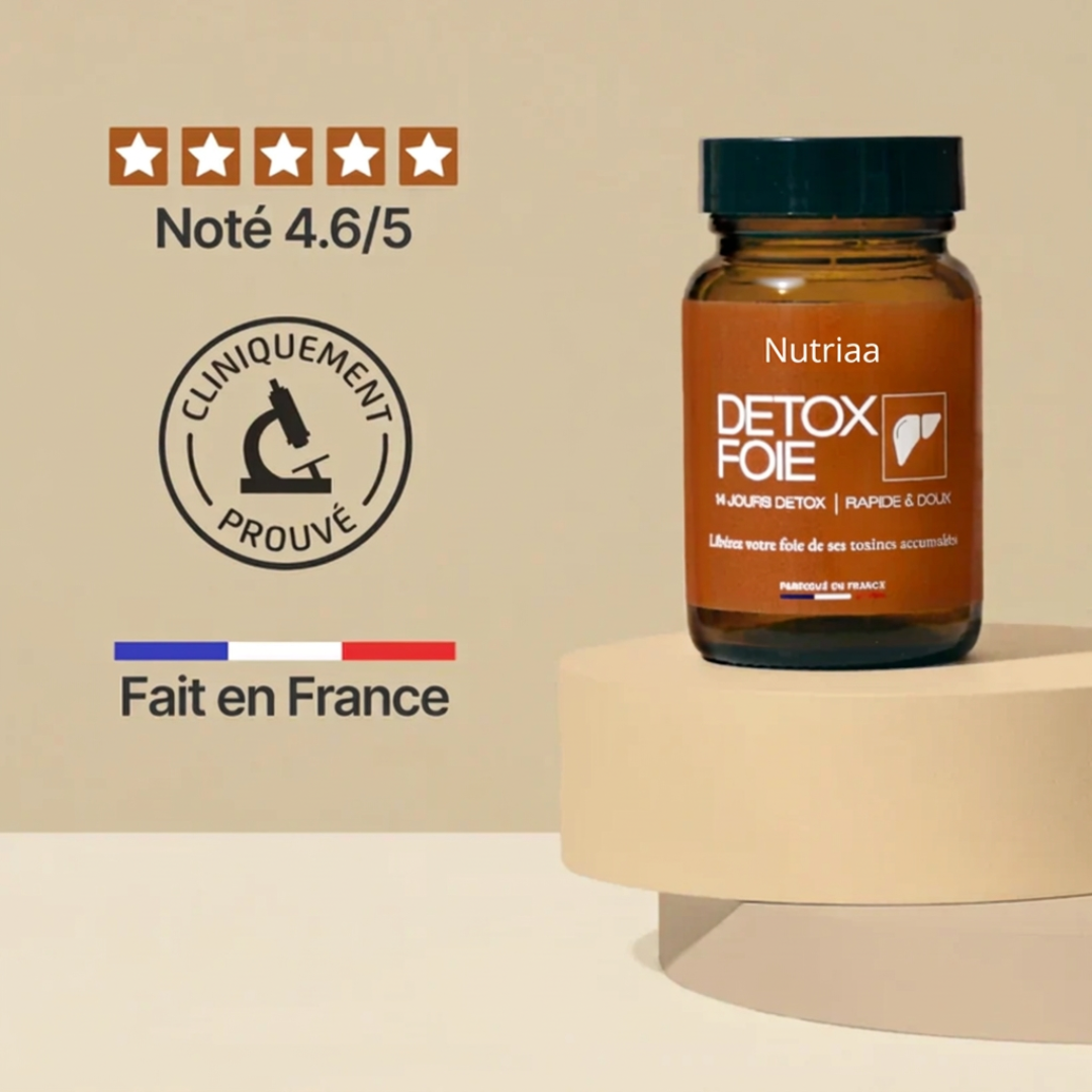 Nutriaa-Detox Foie - 14 jours