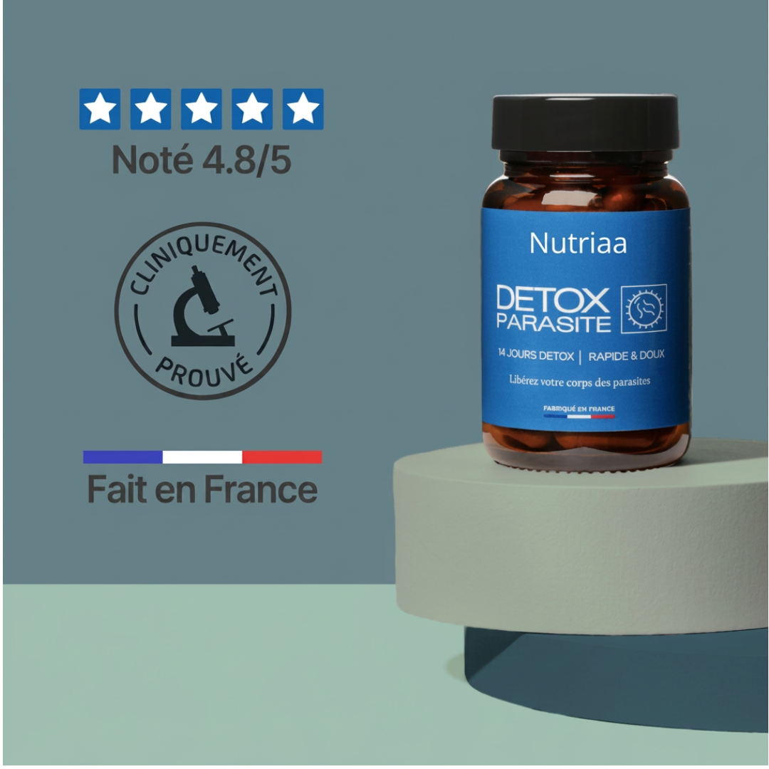 Nutriaa-Detox Parasites - 14 jours