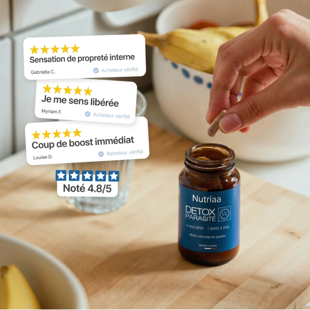 Nutriaa-Detox Parasites - 14 jours