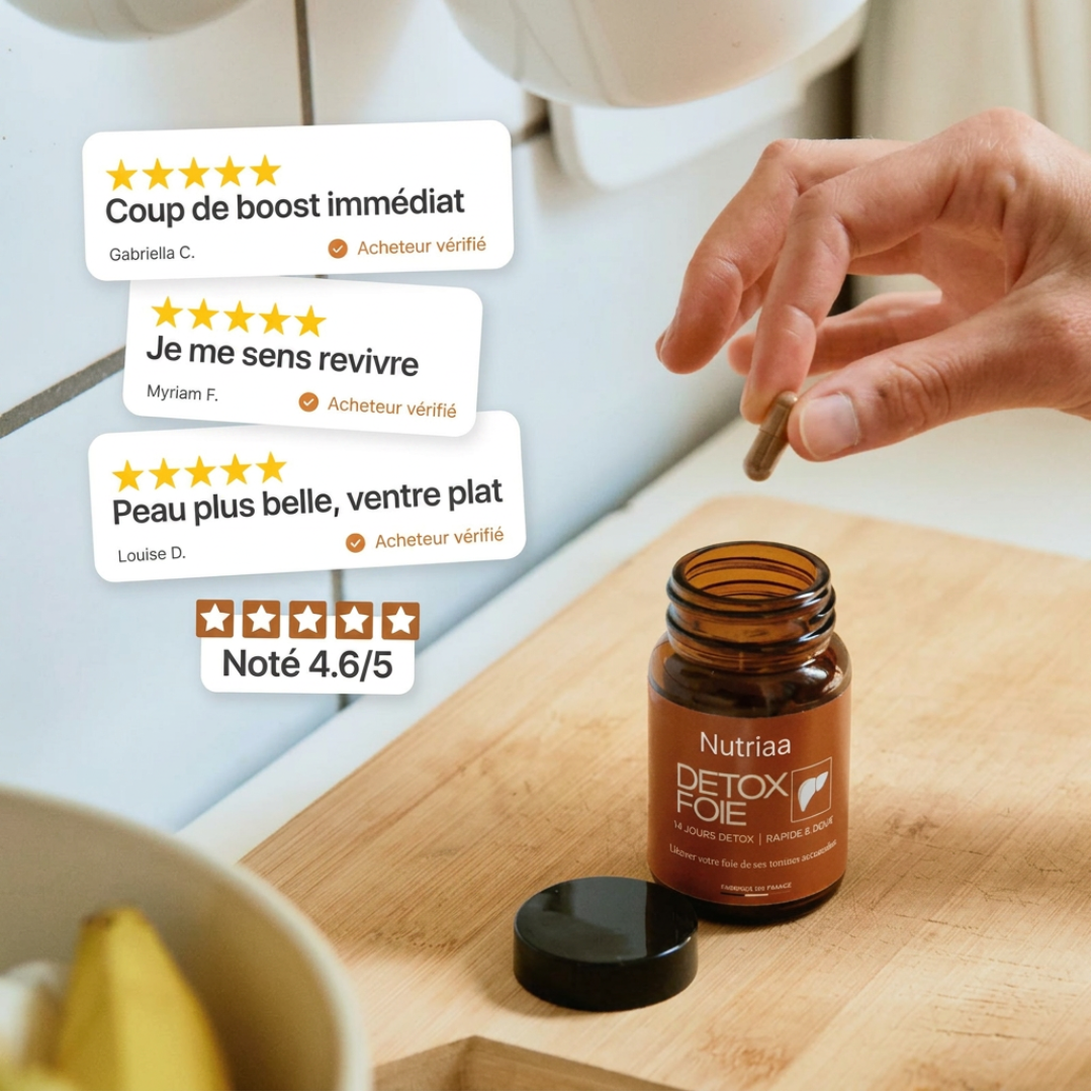Nutriaa-Detox Foie - 14 jours