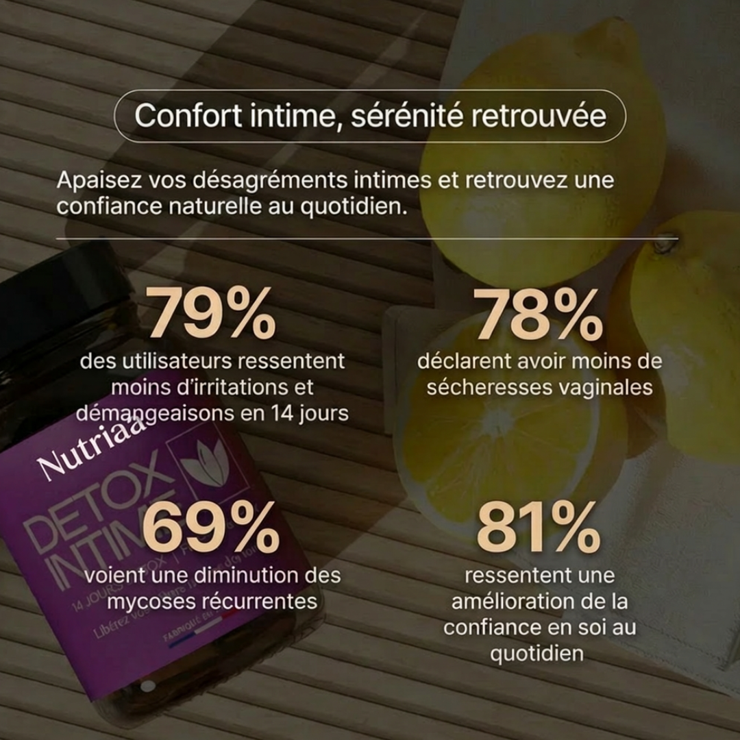 Nutriaa-Detox Intime - 14 jours