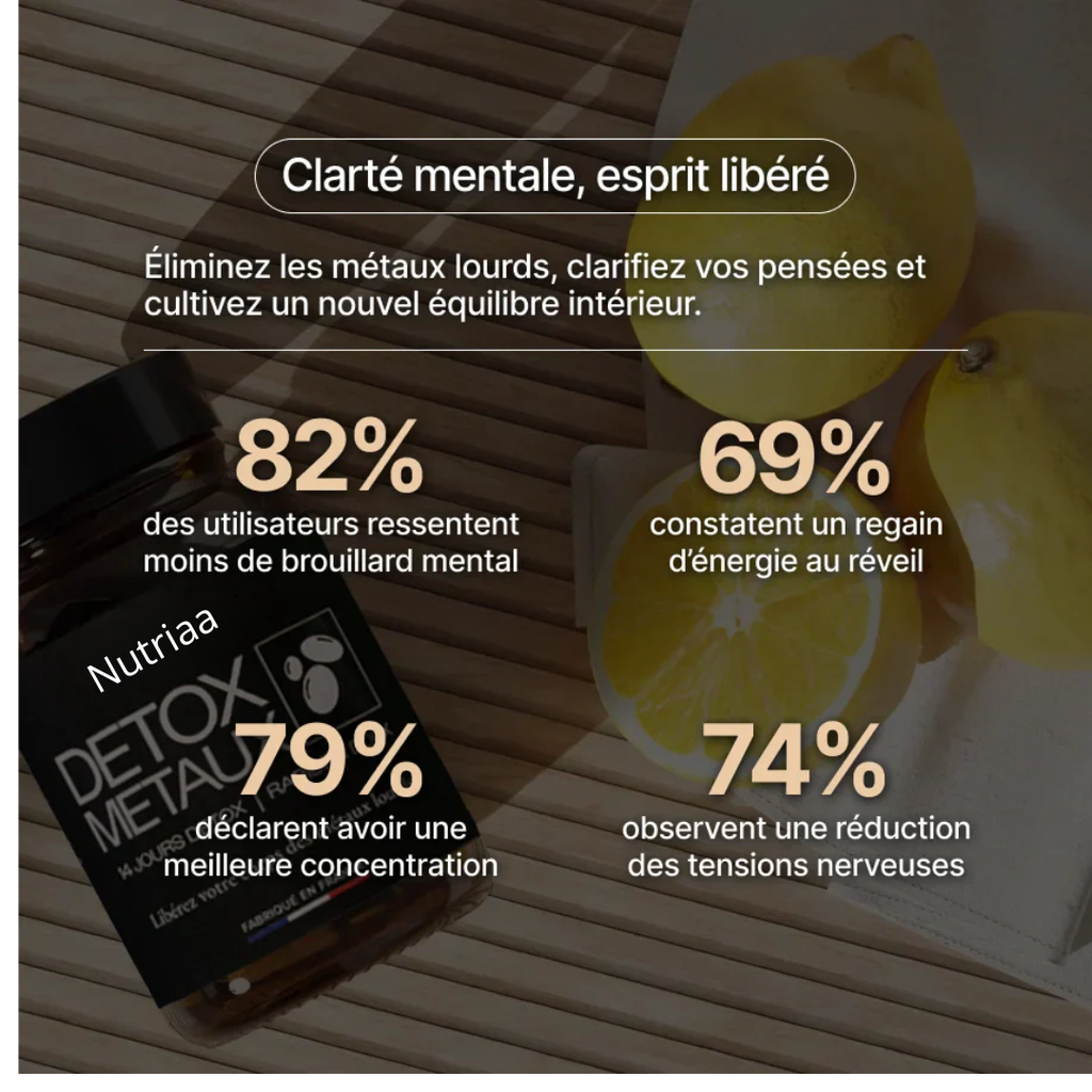 Nutriaa-Detox Métaux Lourds - 14 jours