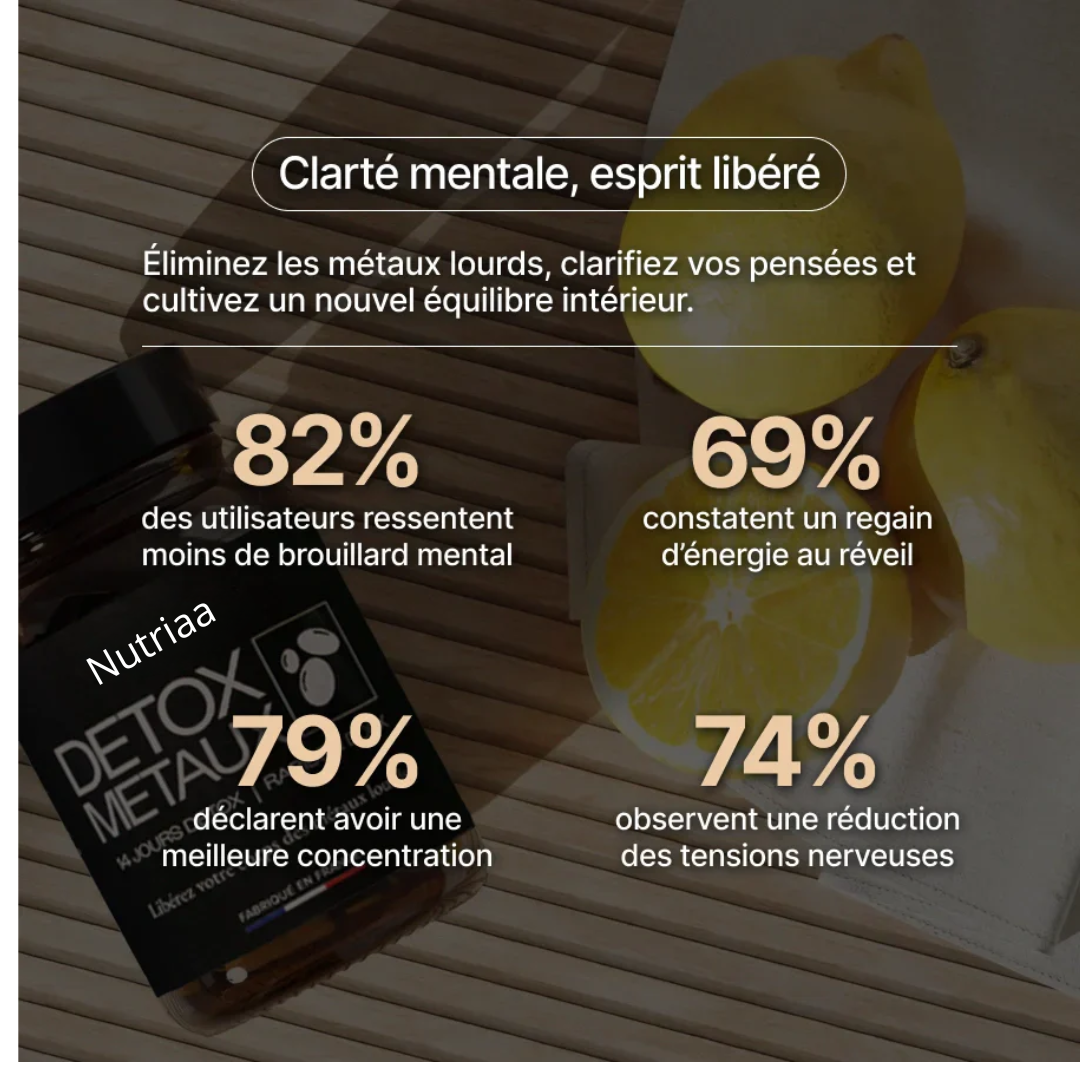 Nutriaa-Detox Métaux Lourds - 14 jours