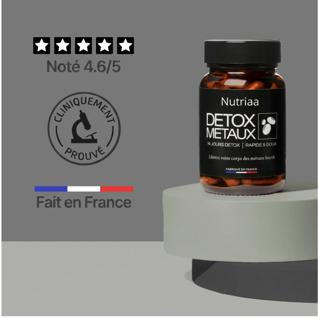 Nutriaa-Detox Métaux Lourds - 14 jours