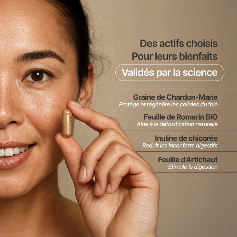 Nutriaa-Detox Foie - 14 jours