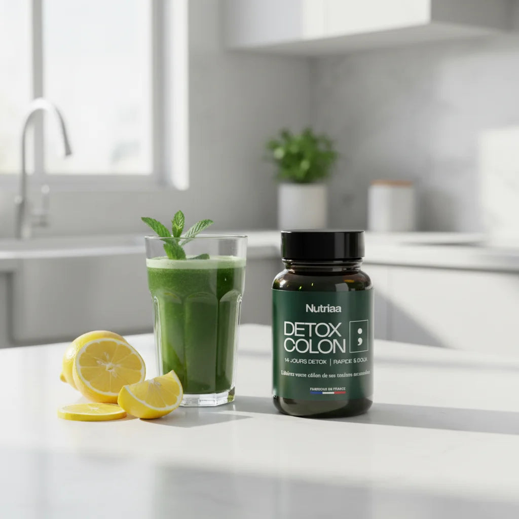 Nutriaa - Detox colon 14 jours