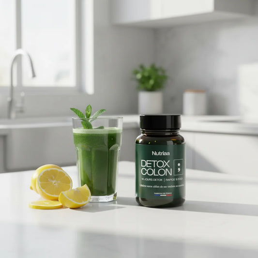 Nutriaa - detox colon 14 jours