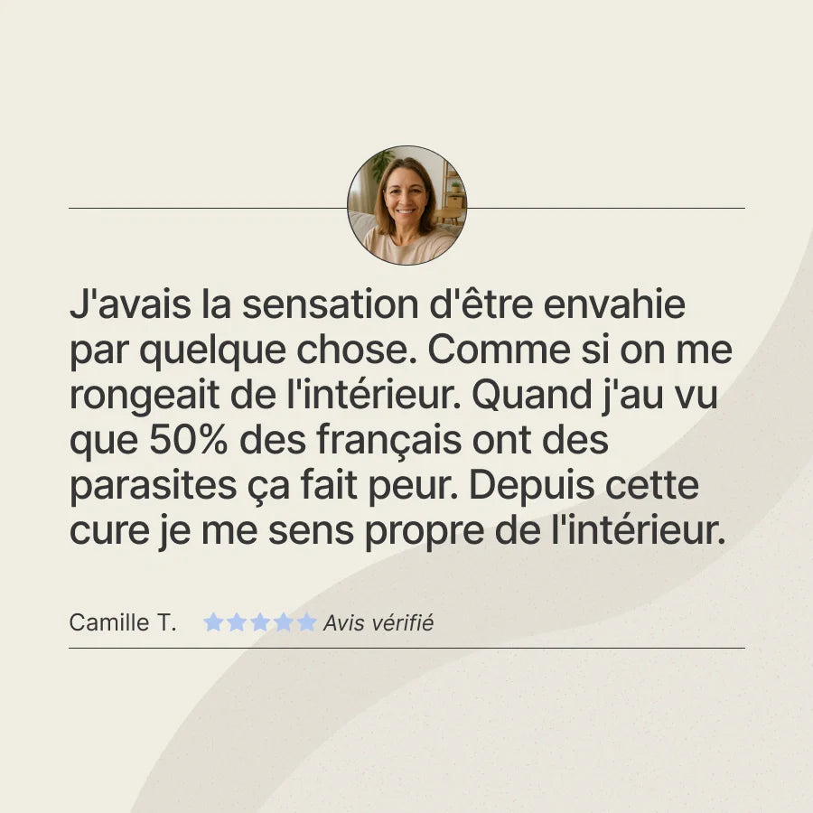 Nutriaa-Detox Parasites - 14 jours