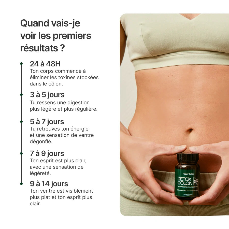 Nutriaa - detox colon 14 jours