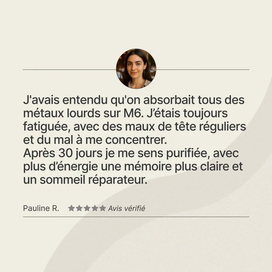 Nutriaa-Detox Métaux Lourds - 14 jours