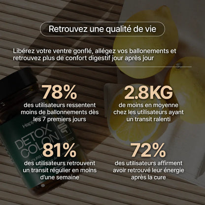 Nutriaa - detox colon 14 jours