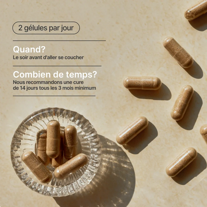 Nutriaa - detox colon 14 jours