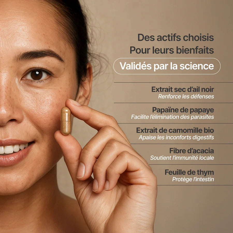 Nutriaa-Detox Parasites - 14 jours