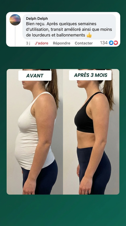 Nutriaa - detox colon 14 jours