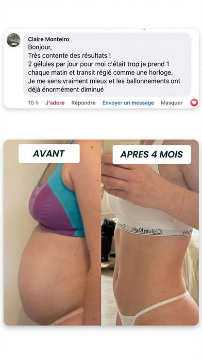 Nutriaa - detox colon 14 jours